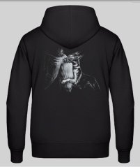 UNISEX MIKINA KLOKANKA "BOM RESPEKT" 2. jakost