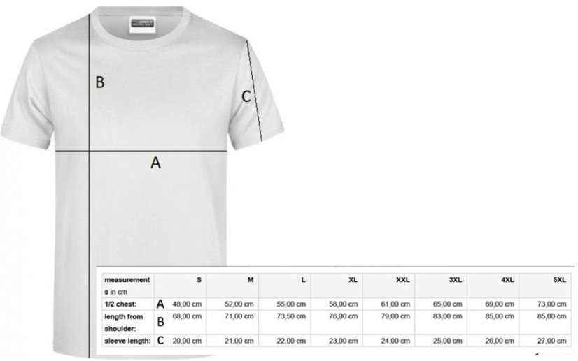 MEN'S T-SHIRT  ,,NO VLKOŠEDÝ,,