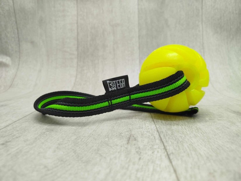 Rubber spiral balloon Ø 7 cm