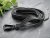 Leash rubberized with bottom hold
