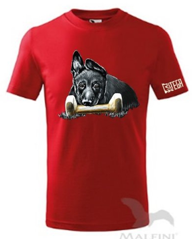 CHILDREN'S T-SHIRT ,,NO ŠTĚNĚ S ČINKOU,,