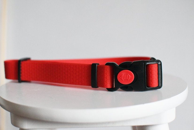 Hexa collar 25 mm plastic trident