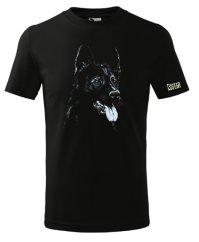 CHILDREN'S T-SHIRT ,,NO VLKOŠEDÝ,,