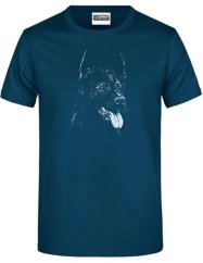MEN'S T-SHIRT  ,,NO VLKOŠEDÝ,,