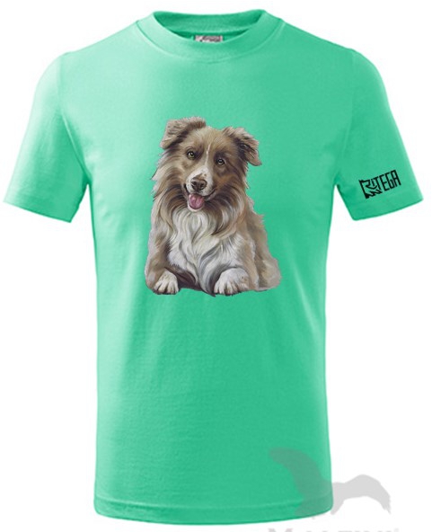 CHILDREN'S T-SHIRT  ,V LEŽE,,