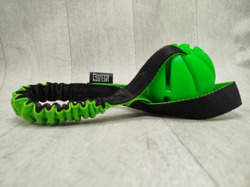 Rubber balloon with amortiser Ø 7 cm