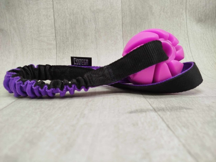 Rubber balloon with amortiser Ø 7 cm