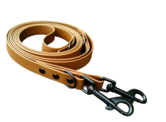 Switching leash aqua exclucive black hardware