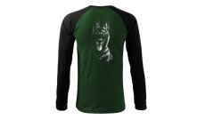 LANGÄRMELIGES T-SHIRT ,,BOM MALINA,,