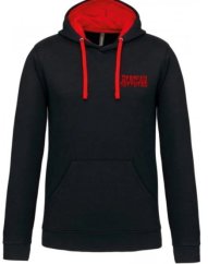 UNISEX MIKINA KLOKANKA ,,NO OBRANA"