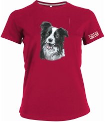 FRAUEN T-SHIRT ,,BOC ČERNOBÍLÁ,,