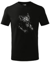 CHILDREN'S T-SHIRT  ,,NO K9,,