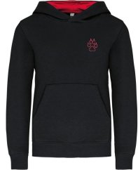 KINDER-SWEATSHIRTMIT ,,NO VLKOŠEDÝ,,