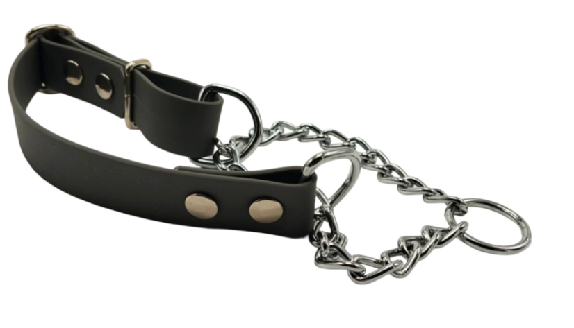 Semi-retractable aqua collar