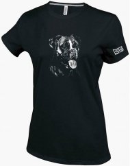 WOMAN T-SHIRT ,,BOXER PORTRÉT"