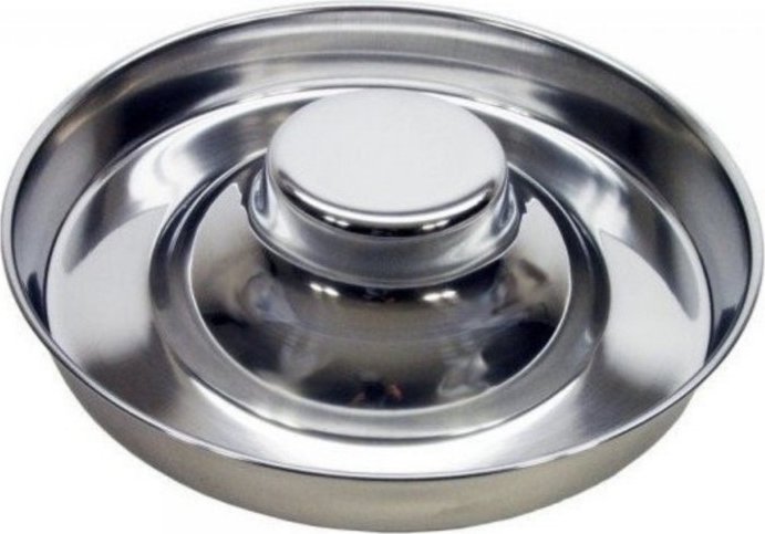 STAINLESS STEEL BOWL FOR PUPPIES  ø 29 CM