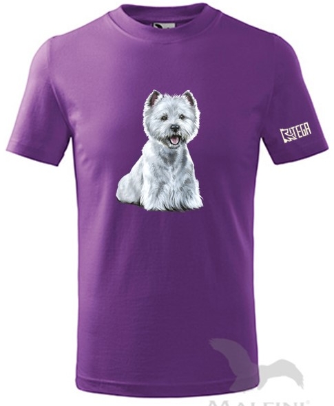 CHILDREN'S T-SHIRT ,,WESTÍK,,