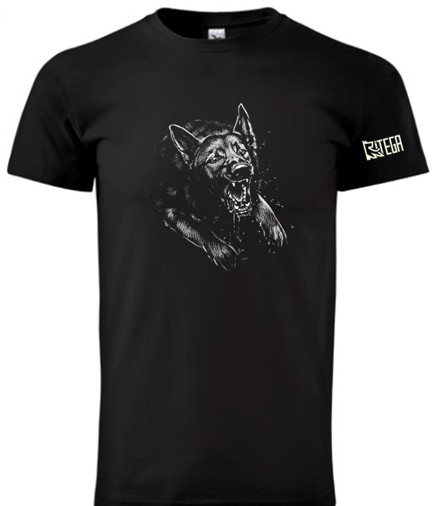 MEN'S T-SHIRT  ,,NO K9,,