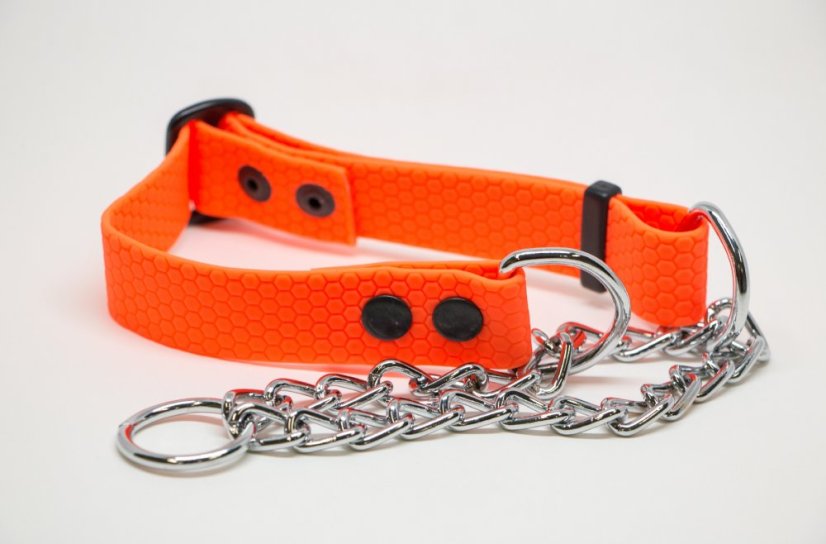 Semi-retractable hex collar 25 mm