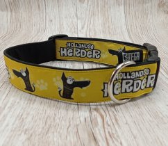 COLLAR HOLLANDSE HERDER 4 CM