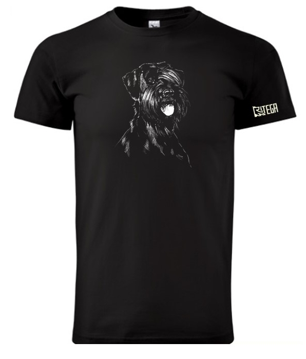 MEN'S T-SHIRT,,KNÍRAČ HLAVA,,