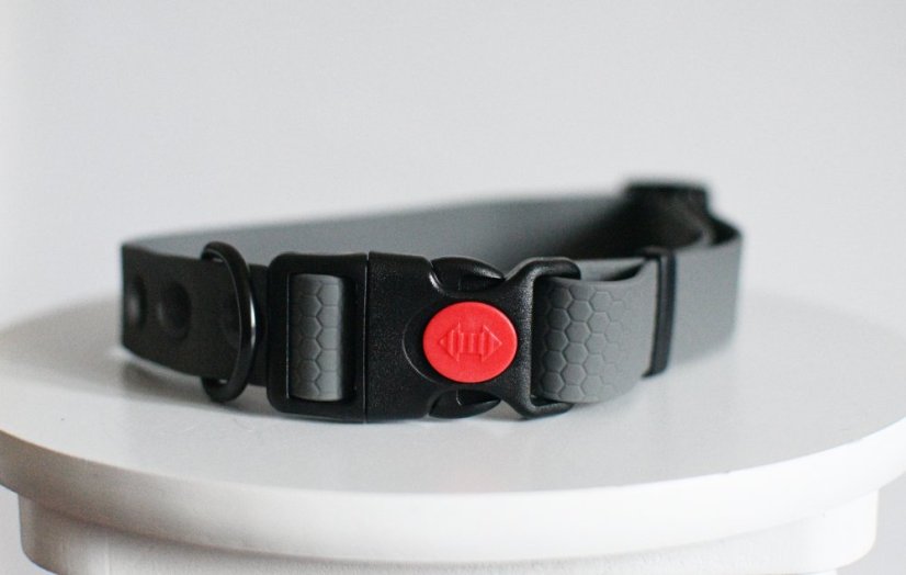 Hexa collar 25 mm plastic trident