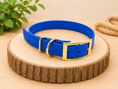 Collar aqua with buckle