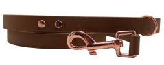 Leine aqua exclusiv rosa hardware