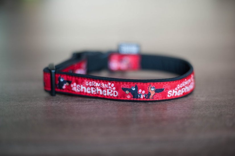 COLLAR GERMAN SHEPHERD  2,5 cm
