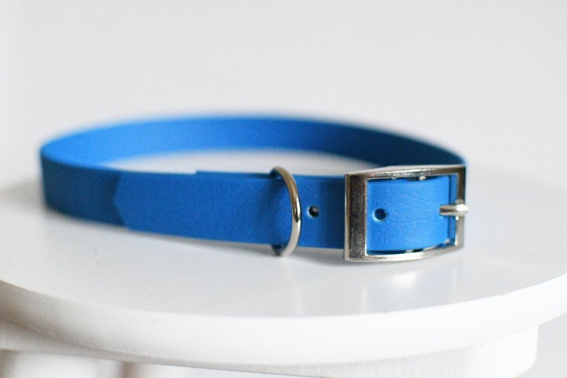 Collar aqua with buckle