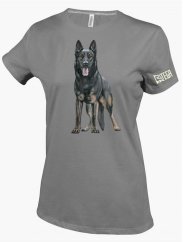 FRAUEN T-SHIRT  ,,NO VE STOJE,,
