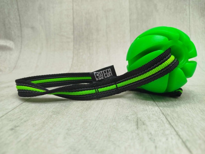 Rubber spiral balloon Ø 7 cm