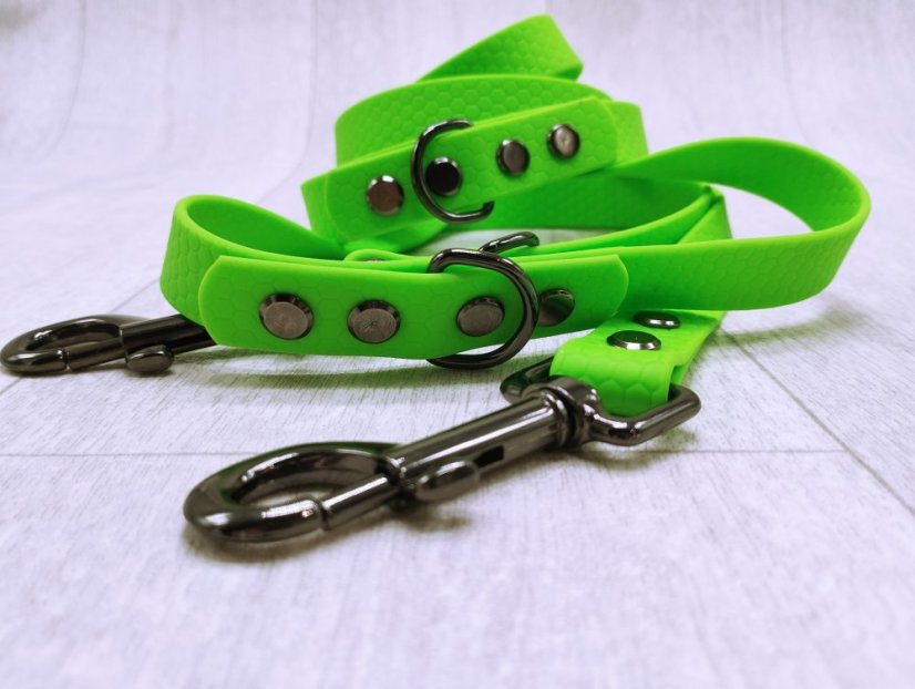 SWITCHING LEASH HEXA EXCLUCIVE GRAPHIT KARABINER