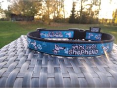 COLLAR WHITE SWISS SHEPHERD 2,5 cm