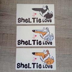 SAMOLEPKA  SHELTIE