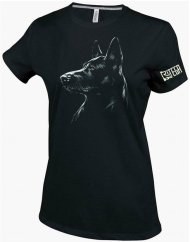 FRAUEN T-SHIRT   ,,NO CELOČERNÝ,,