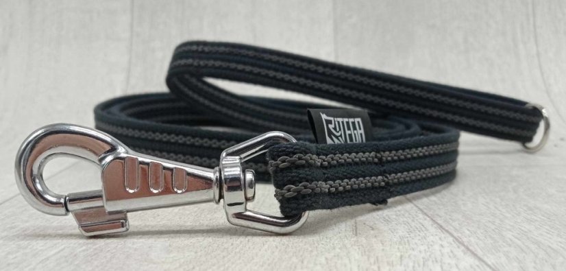 LEASH RUBBERIZED BIO COTTON