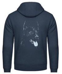 UNISEX MIKINA KLOKANKA  "NO VLKOŠEDÝ" 2. jakost