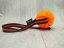 Rubber spiral balloon Ø 7 cm