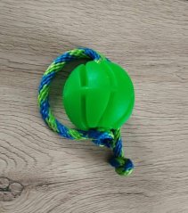GUMOVÝ SPIRÁLOVÝ BALÓNEK Ø 5 cm