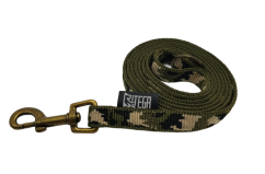 Camouflaged leash 15 mm