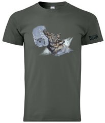 MEN'S T-SHIRT  ,,NO ZÁKUS,,