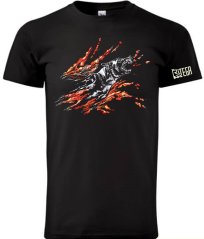 PÁNSKE TRIČKO ,,BOM OHEŇ,,