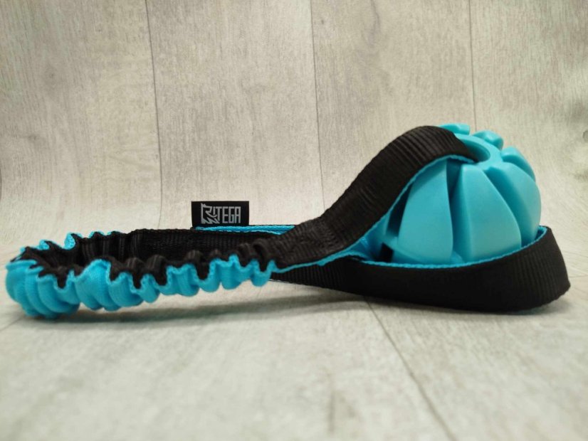 Rubber balloon with amortiser Ø 7 cm