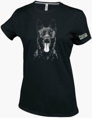 WOMAN T-SHIRT  ,,PROFIL,,