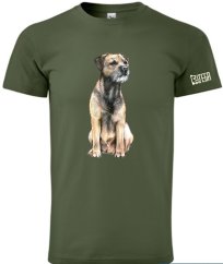 MEN'S T-SHIRT   ,,BORDÍK,,