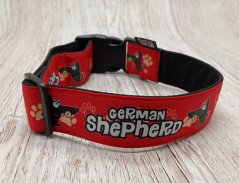 COLLAR GERMAN SHEPHERD 4 cm