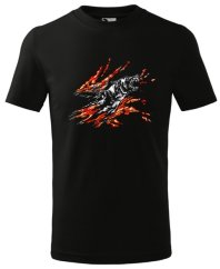 CHILDREN'S T-SHIRT ,,BOM OHEŇ"