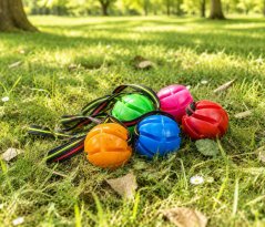 RUBBER BALLOON Ø 6 cm