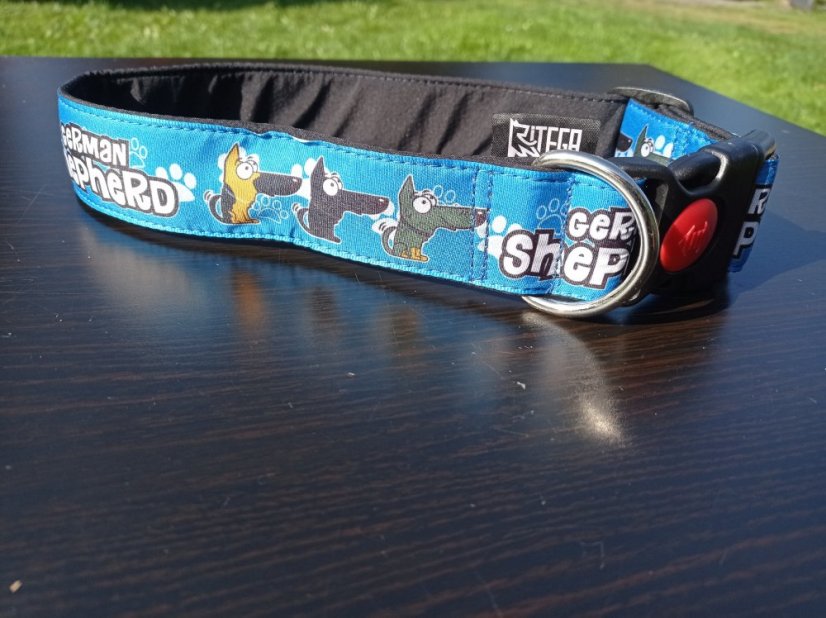 COLLAR GERMAN SHEPHERD 4 cm